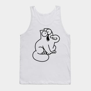 Simon's Cat Tank Top